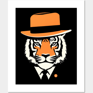 Tiger Posters and Art